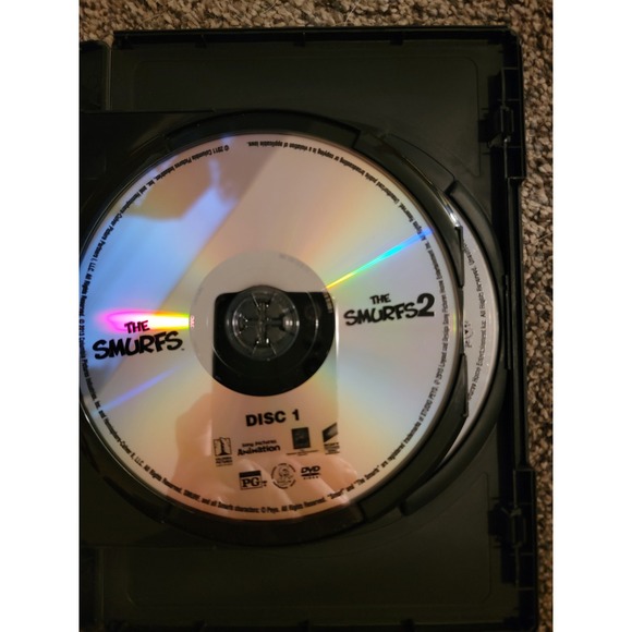 The Smurfs Collection 4 Great Movies 1 Great Price DVD Set - Picture 4 of 5